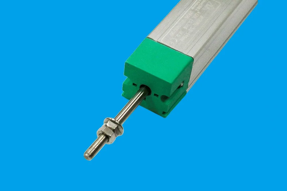 linecski ls2 塑料电位器线性传感器位置传感器