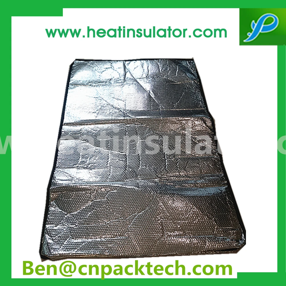Re-usable Isolated Thermal Pallet Cover Insulated Pallet Covers