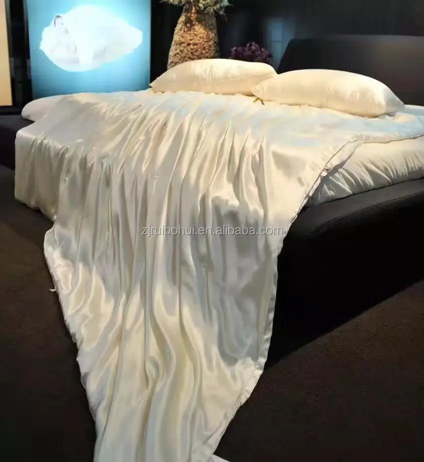 Home Use 100 Silk Filling Duvets With Silk Fabric /silk Comforter/silk
