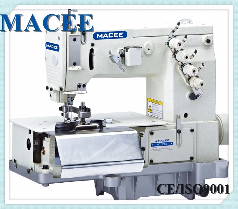 Macee2000c Industrial Sewing Machine Looper Sewing Machine Waistbanding