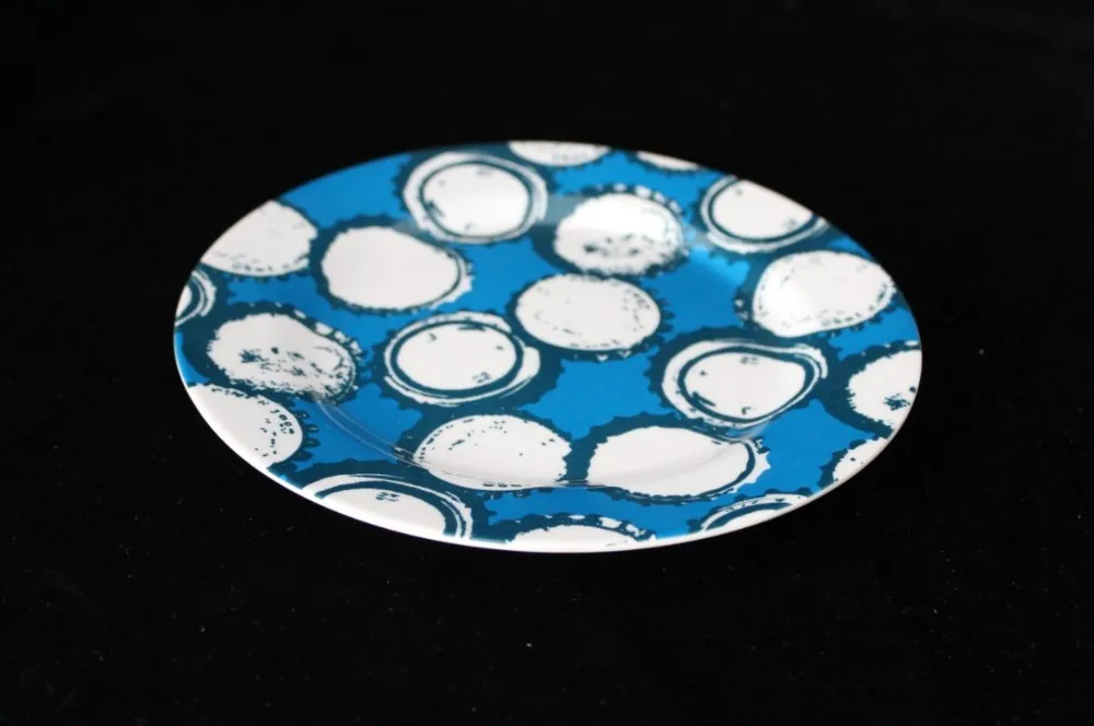 100%melamine meal plate