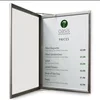 Poster case with key A1,aluminum poster frame,locking poster cases