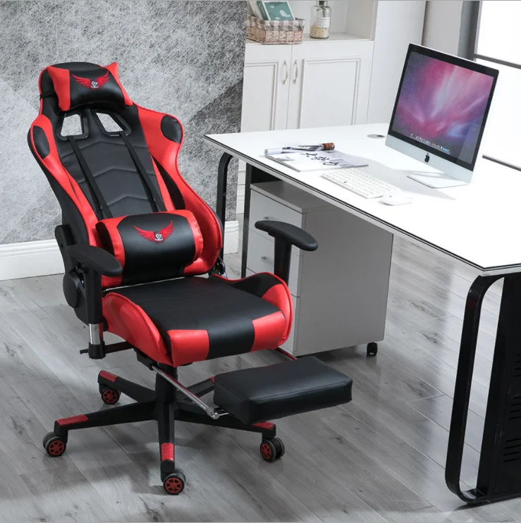 Derluk Home Office Comfortable Game Chair Gaming Chair Pc Computer Rgb ...