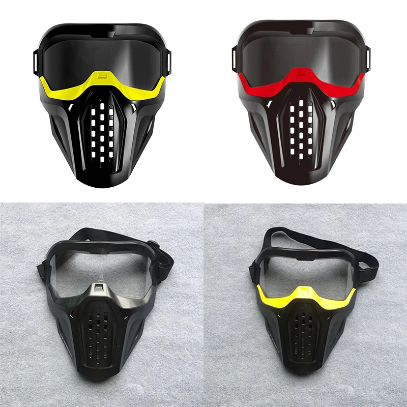 Outdoor sport CS field mask paintbal full face shield motorcycle goggles mask