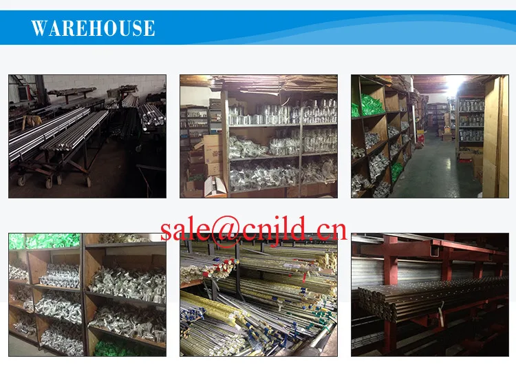 High Quality Harden and Chrome Plated Linear Shaft from Professional Shaft Manufacturer