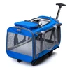 Wholesale Breathable Foldable Trolley Pet Carrier