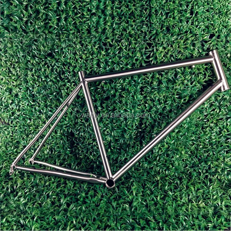 Lightest Titanium Road 52cm size (5)