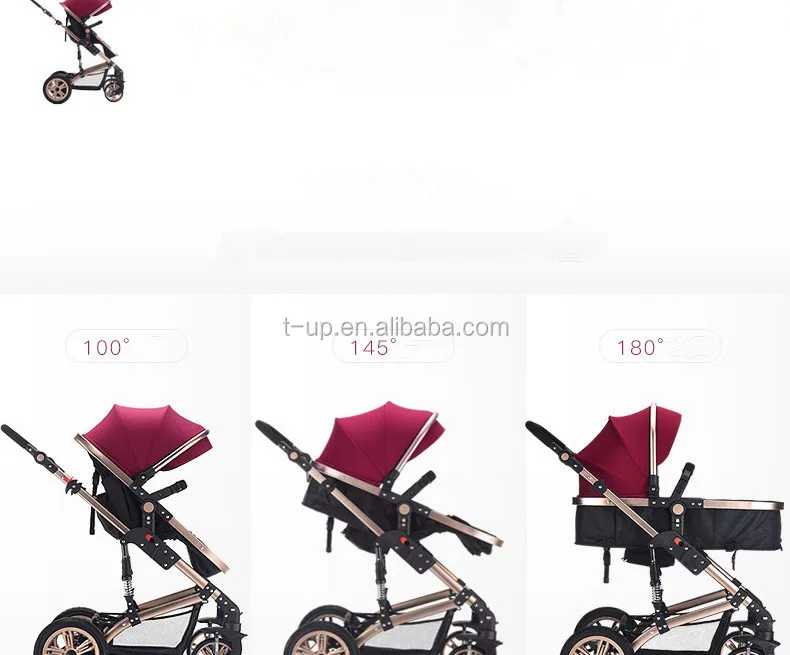 electric folding pram