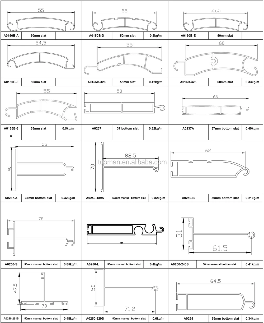 Different Type Aluminum Profile Buy Other Steel Profiles,Types Of