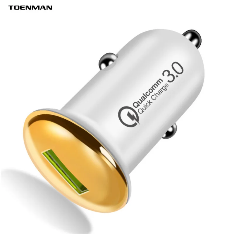 QC 3.0 Car Cup Wireless Car Charger Fast Charging Usb Car Charger