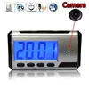 Hidden Camera Alarm Clock HD 1080P Security Camera Loop Video Recorder with Remote Controller