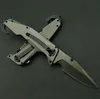 OEM Hunting Tactical Combat Survival Titanium Surface folding blade knife