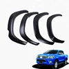 Fender Trims Without Nail OEM Type Plastic Uptake Pick Up Car Parts Black Flares Arches Wheel Fender For Hilux REVO 2016 2015