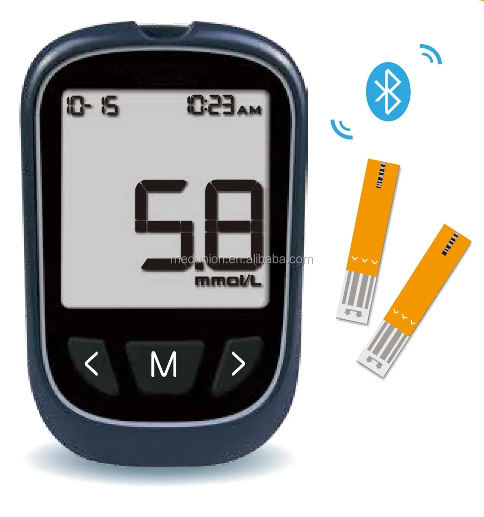 Mslgc06 Clinical Accuracy Bluetooth Blood Glucose Meter Monitor