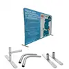 Metal Backdrop Stand Mobile Exhibition Stands Modular Booth Wall Stretch Tension Fabric Trade Show Display