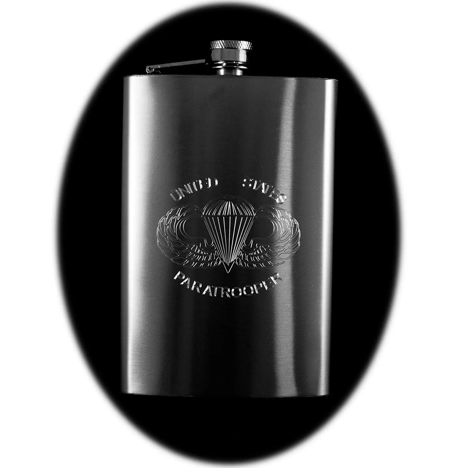 Manchester United Fc-Oficial 6oz Hip Flask