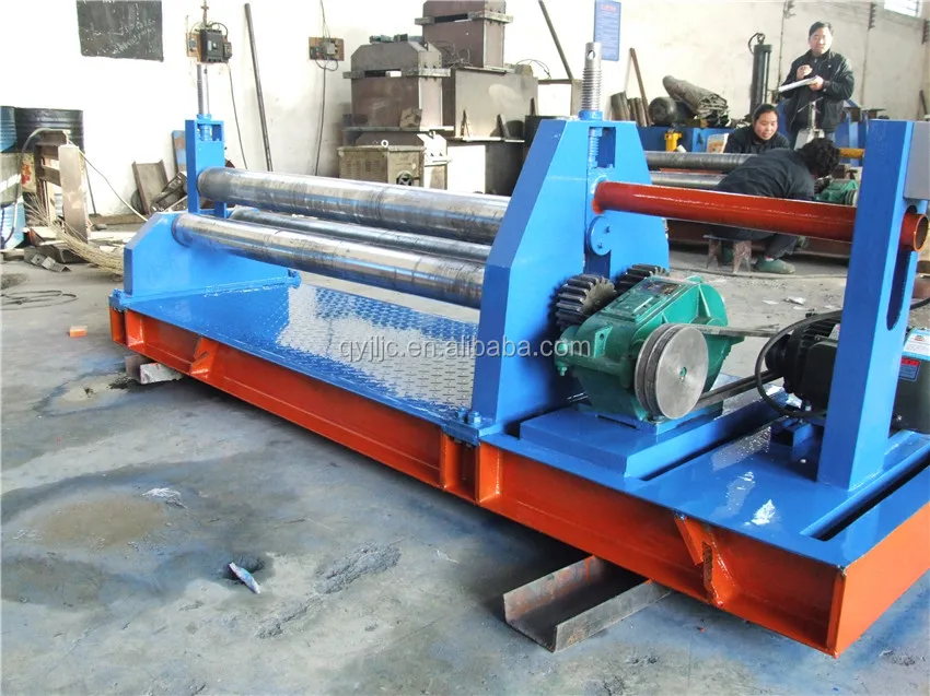 Plate Rolling Bending Machine