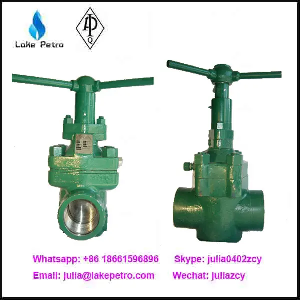 Manifold Usage 4" 35Mpa Demco Mud Gate Valve