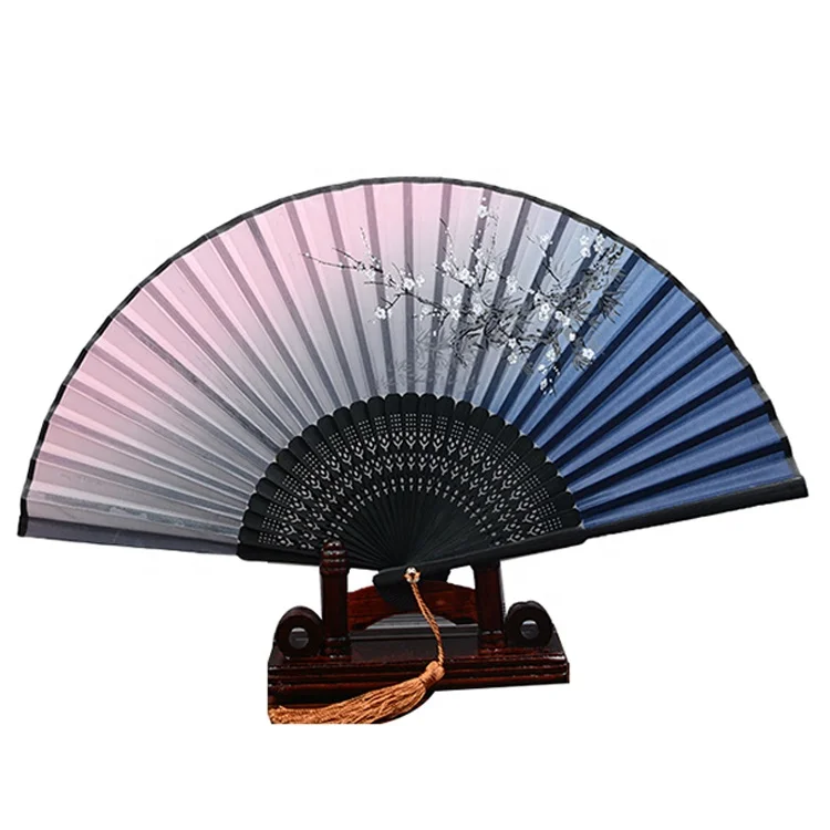 21cm Hand Fans Custom Printed Foldable Hand Held Fan Custom Printed 