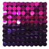 Patent sequin wall panel sparkling fashion show decorations