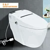 E & F bathroom ceramic concealed cistern water closet smart toilet automatic price intelligent toilet with Remote control