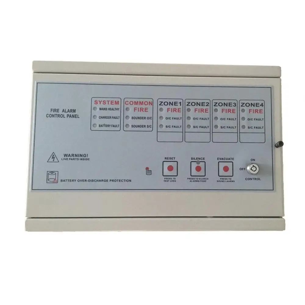 Fire Detection Wireless 2 4 8 16 Zone Fire Alarm Control Panel Buy