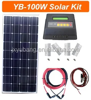 100 Watt Zonnepaneel Kit Plug En Play Zonne Energie Systeem Solar Generator Energiebesparing Generator Buy 100w Solar Generator Gratis Energie Generator Energiebesparing Generator Product On Alibaba Com