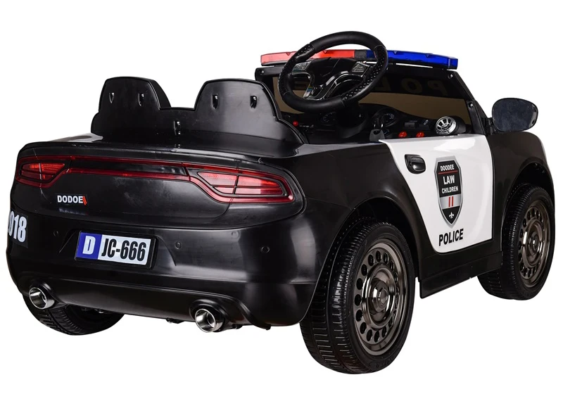 Kids battery operated car police newest ride on car children car 2019