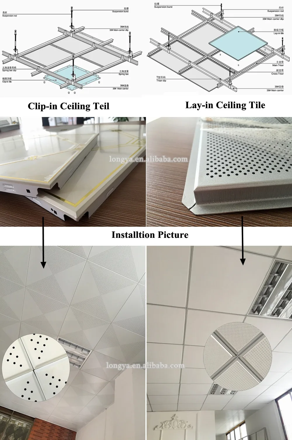 Aluminum Ceiling Panels Drop Tiles Aluminum Ceiling Panels