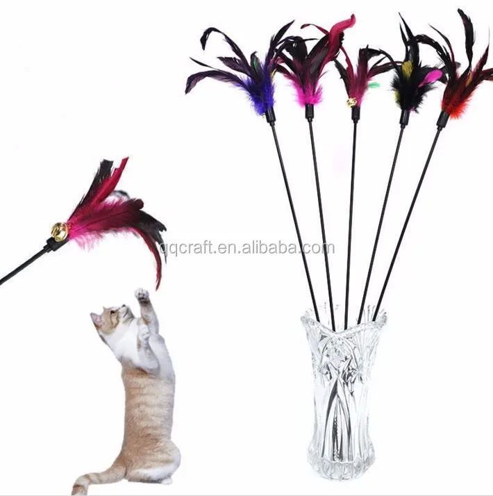 feather teasers for cats