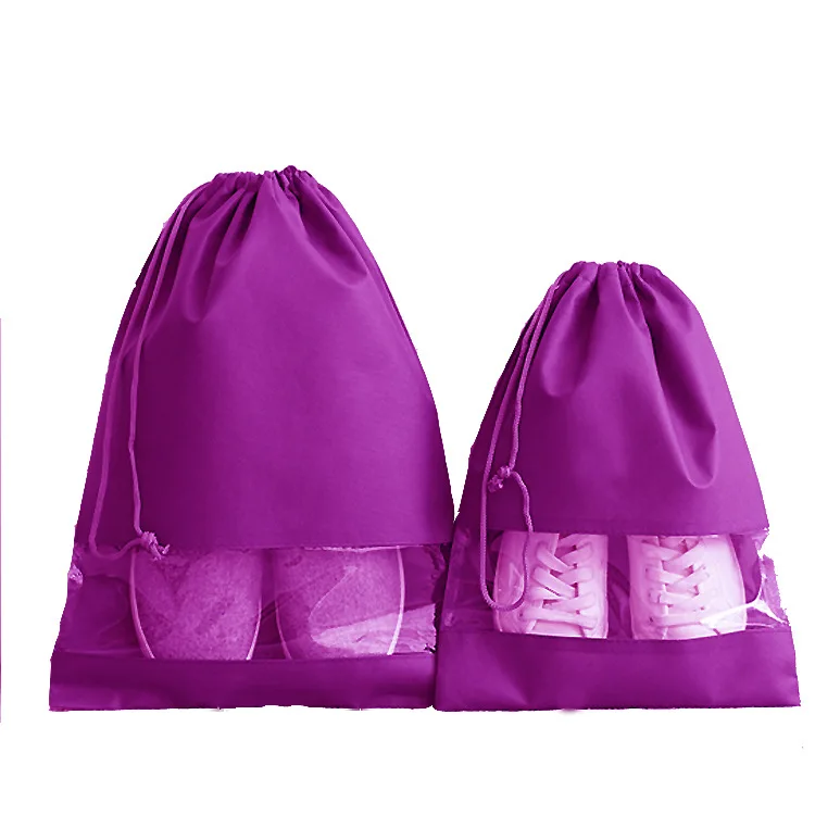 Osgoodway Custommade Direct Selling Waterproof Large Capacity Custom Shoe Bag Drawstring For