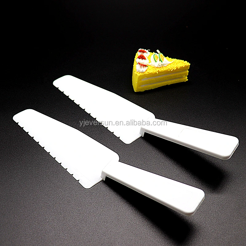 Plastic Wadding Birthday Cake Knife Server Slicer Tool Buy Cake