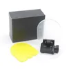 Foldable Airsoft Sight Scope Lens Screen Protector Cover Shield Rail Mount