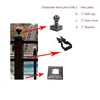 Hot Sale Best Quality Manufacture Height 1.8m/1.5m/1.2m ALuminum full set fence post for fence panels
