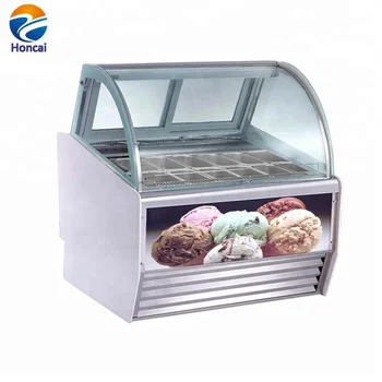 Commercial Ice Cream Dipping Cabinet Manufacturers Countertop Ice