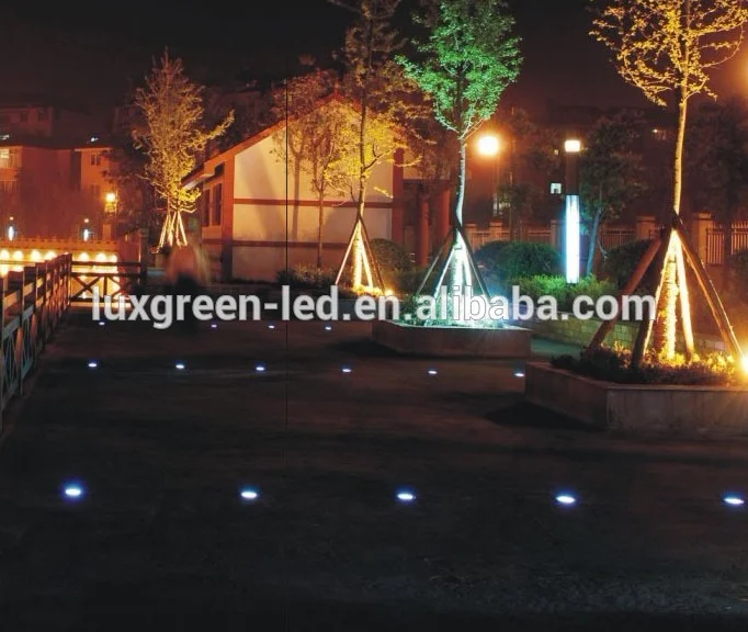 Inground Lamp Ip67 Garden Path Landscape Light 5X3W 3In1 Rgb Led Underground Light