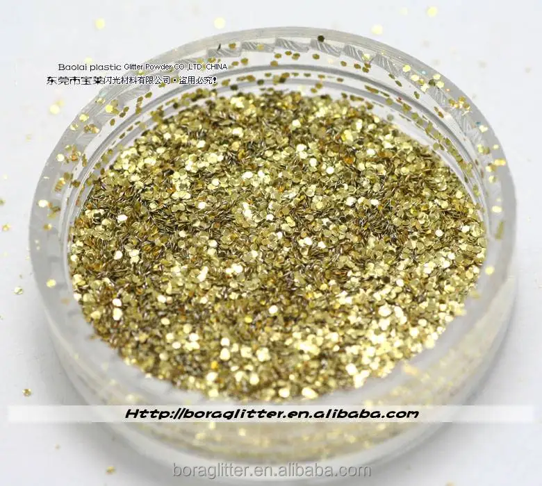 german glass glitter