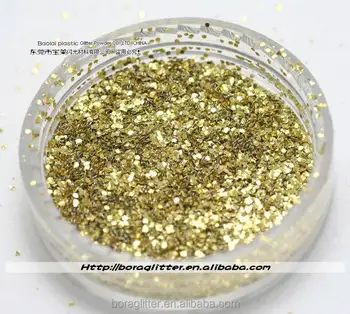 Bl 2017 German Glass Glitter For Decoration Rose Gold Glitter