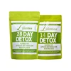28 days flat tummy tea Private Label Green Detox Tea Slim Drink Weight Lose Slimming