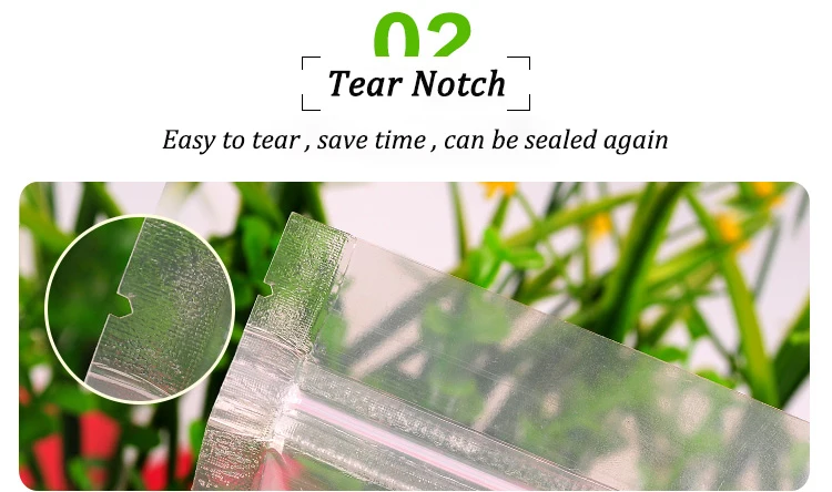 Plastic Package Custom Pattern Printed Bag Stand Up Ziplock Seal Food Pouch  .jpg