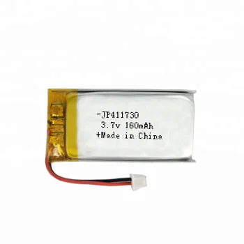 Li-polymer Rechargeable Jx Battery 3.7v 160mah 200mah For Electric ...