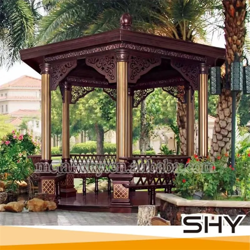 Беседка в стиле чайханы своими руками Cheap Garden Pavilion Wrought Iron Gazebo Aluminium Gazebo - Buy Alluminio Gazeb