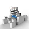 PP PET PVC BOPP PE OPS Cross web scoring convenient easy open lines four laser heads perforator