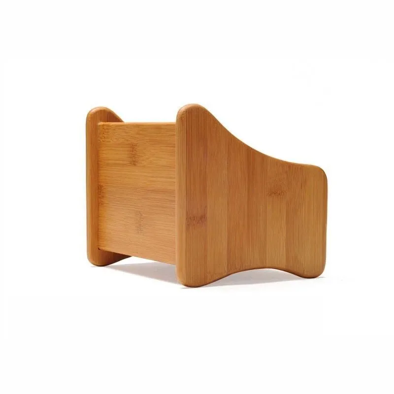 Cheap Wooden cosmetic organizer Bamboo Fiber Home Use Cosmetic Organizer Box