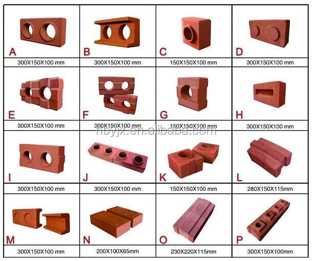 earth brick machines south africa HBY2-15 ghana manual interlocking brick making machine price list