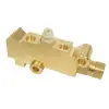 5aixs CNC milling custom made brass Brake proportioning Valves and distribution Blocks for car audio