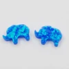 Colorful Animal Shape Gemstone Beads Back Factory Directly Synthetic Blue Fire Opal