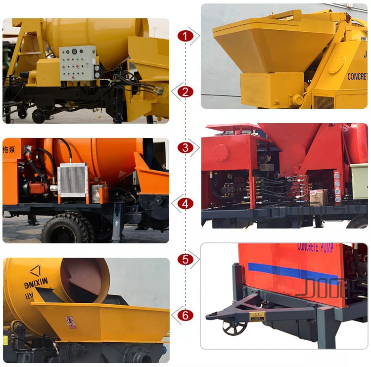 concrete pump