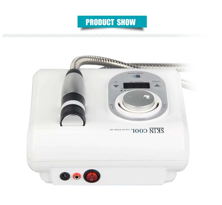 skin cool cryo-electroporation Hot and Cool skin treatment home use machine