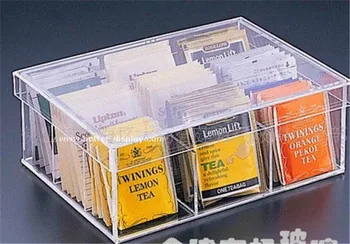 Whole Acrylic Tea Bag Holder Storage Box Product On Alibaba
